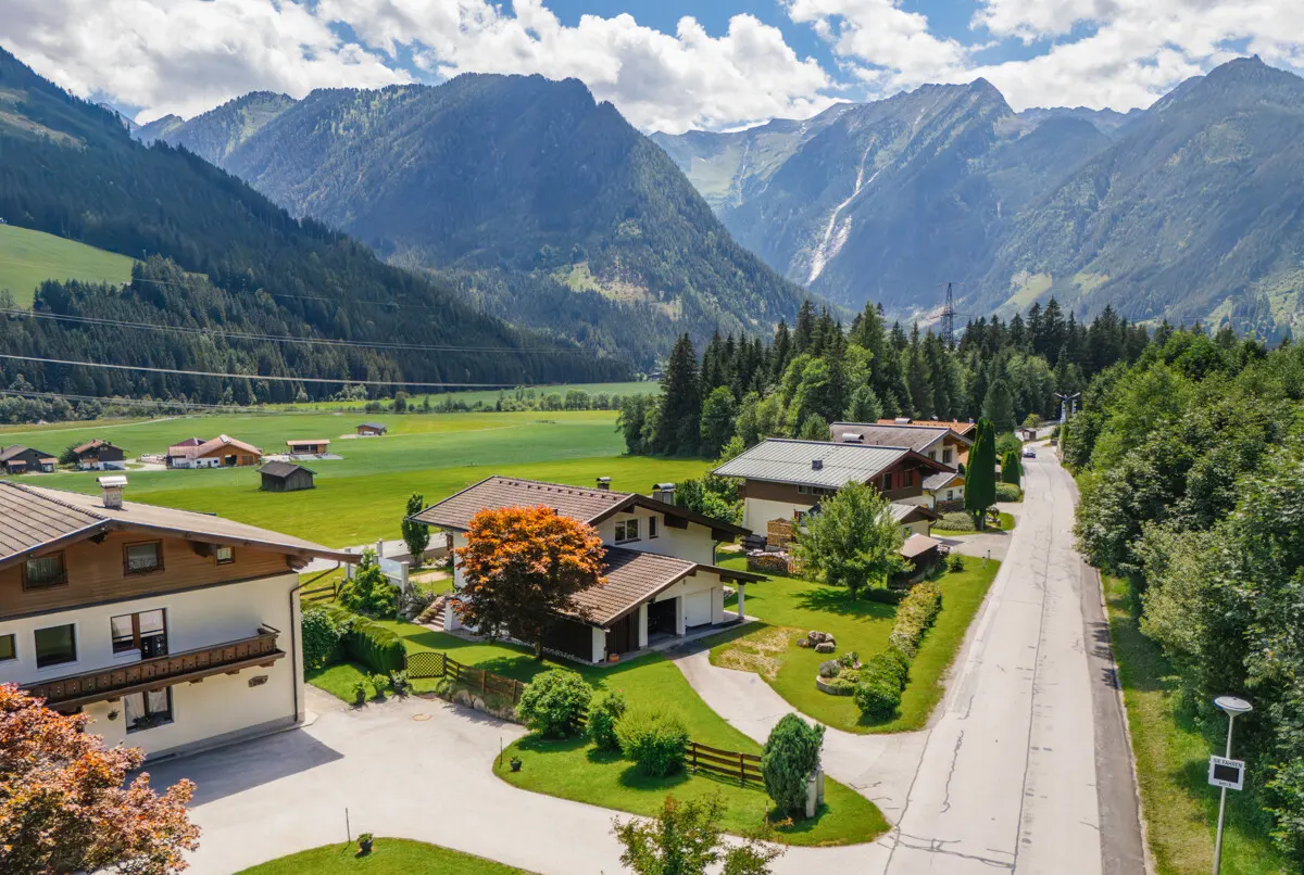 Ankommen und bleiben – Familienhaus mit Garten