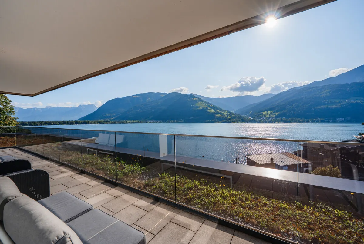 Ein Logenplatz über dem Zeller See – mit Aussicht auf Rendite