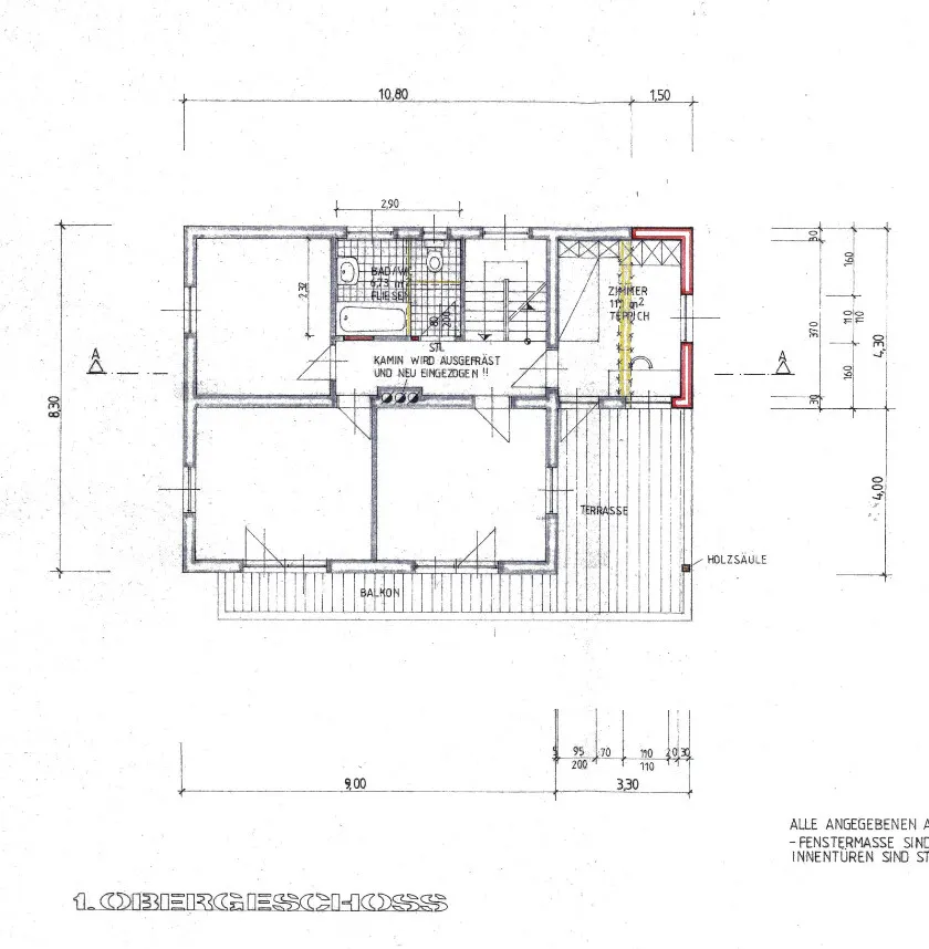 Grundriss Ein Haus mit viel Platz & noch mehr Möglichkeiten