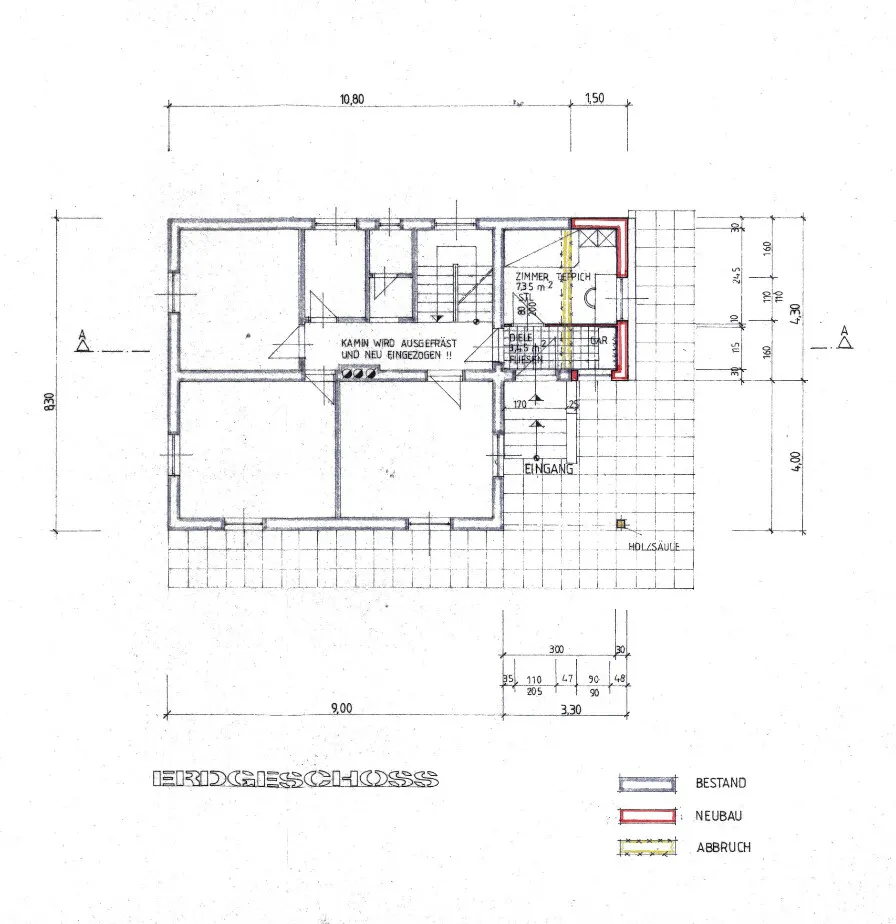 Grundriss Ein Haus mit viel Platz & noch mehr Möglichkeiten