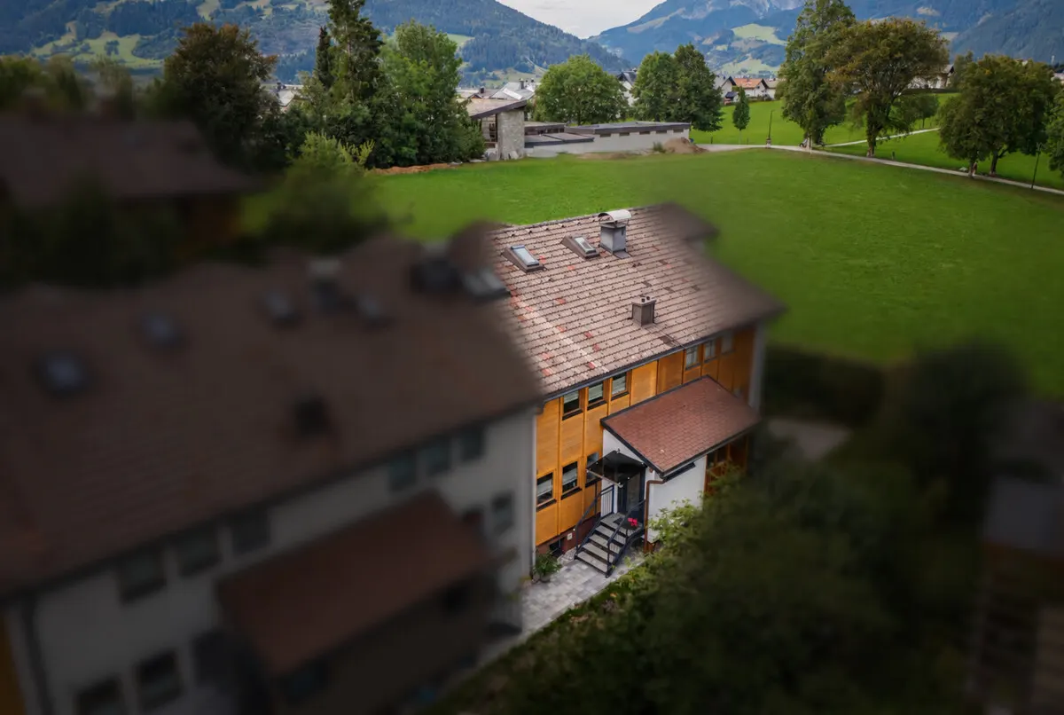 Ebene für Ebene zuhause - Reihenhaus in Saalfelden