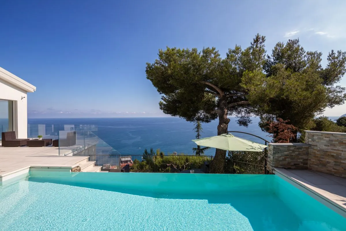 Wunderschöne zeitgenössische Villa in Andora - ITA