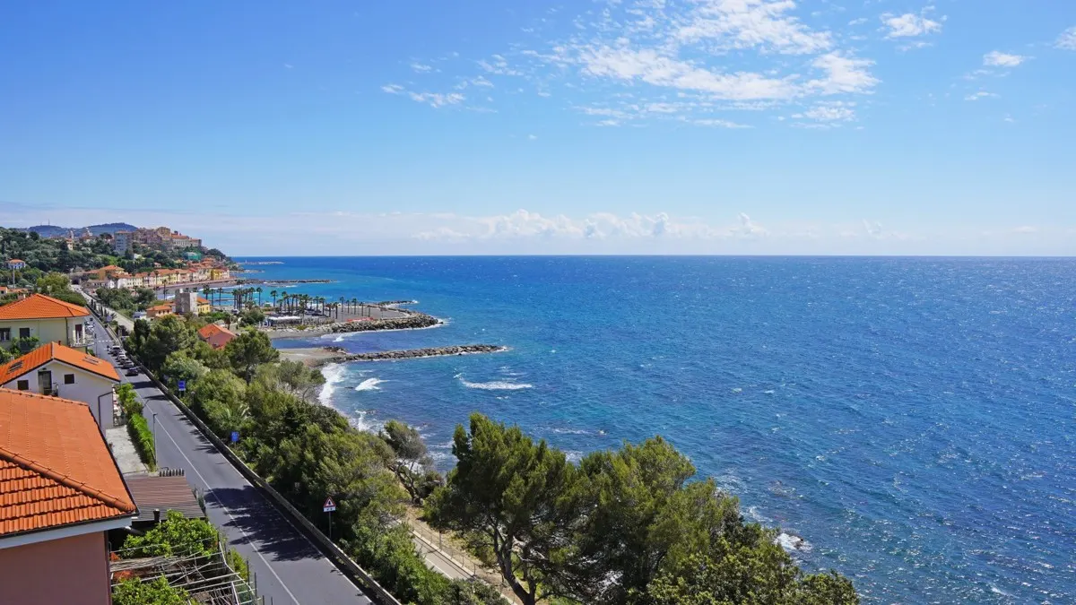 Wohnung an der „Riviera dei Fiori" in Imperia