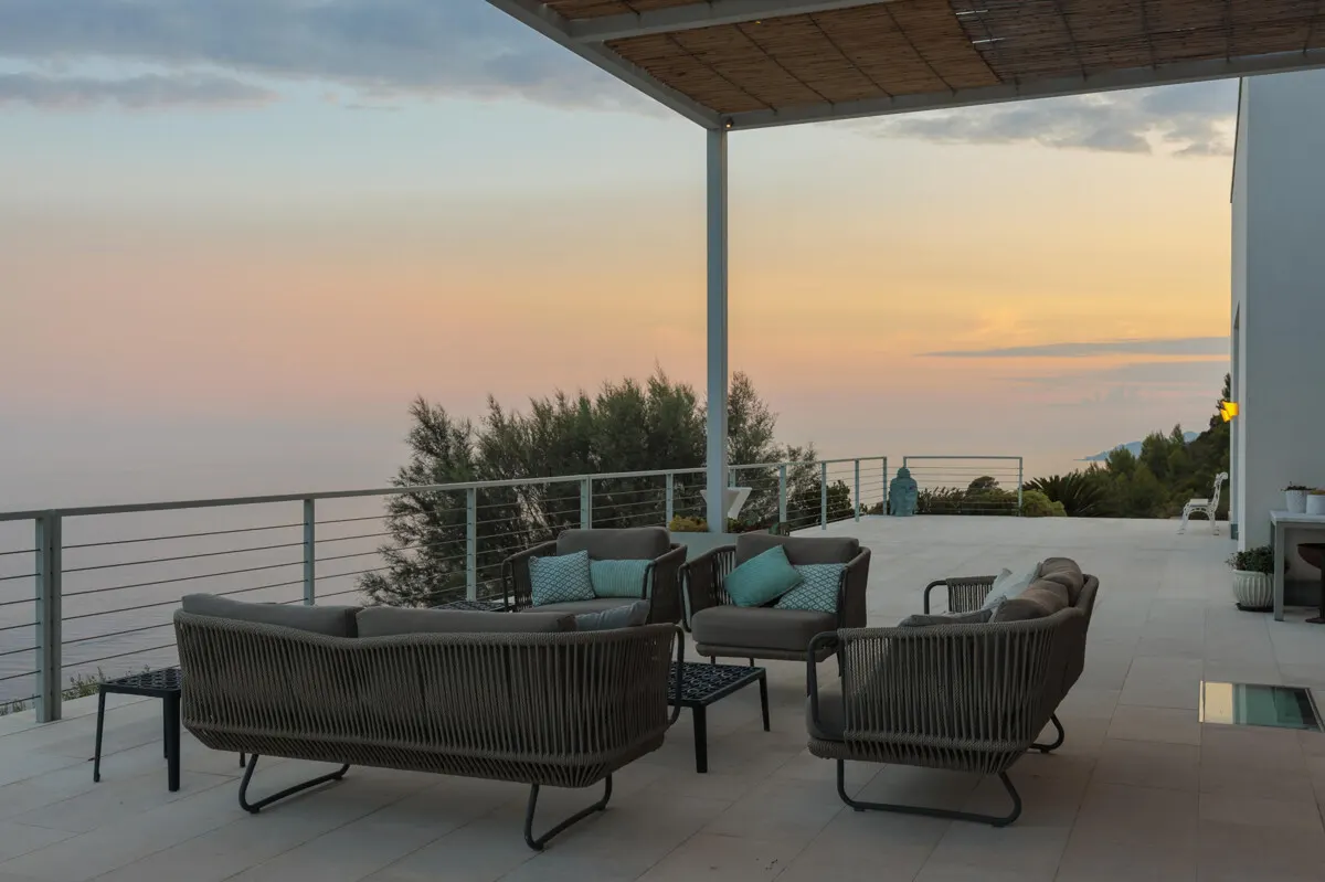 Exklusive Luxusvilla mit Meerblick am Capo Berta, italienische Riviera 3