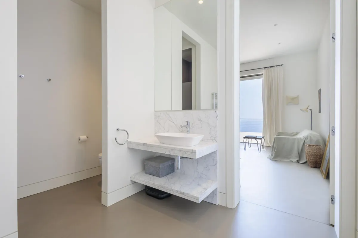 Exklusive Luxusvilla mit Meerblick am Capo Berta, italienische Riviera