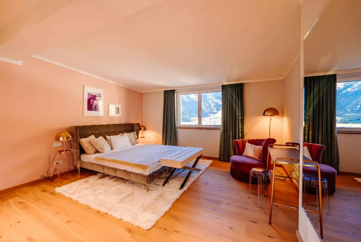Offen leben, großzügig wohnen – 400 m² Penthouse-Feeling in den Alpen