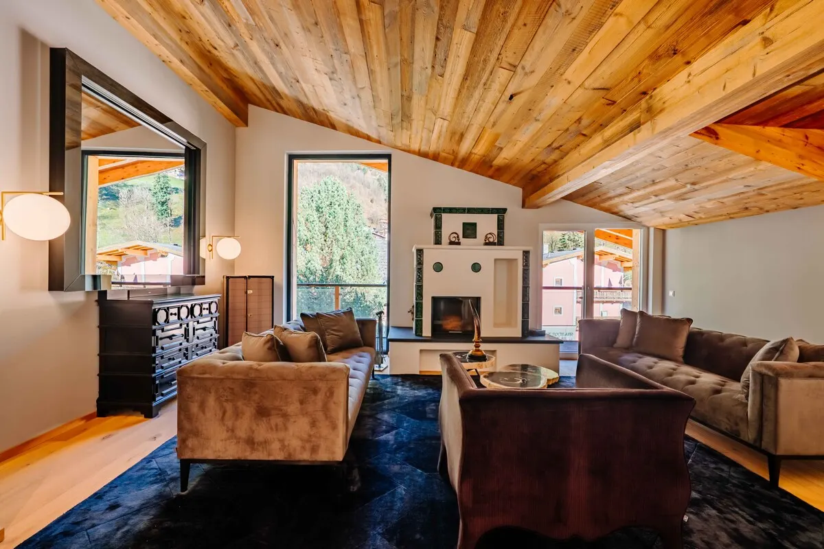 Offen leben, großzügig wohnen – 400 m² Penthouse-Feeling in den Alpen