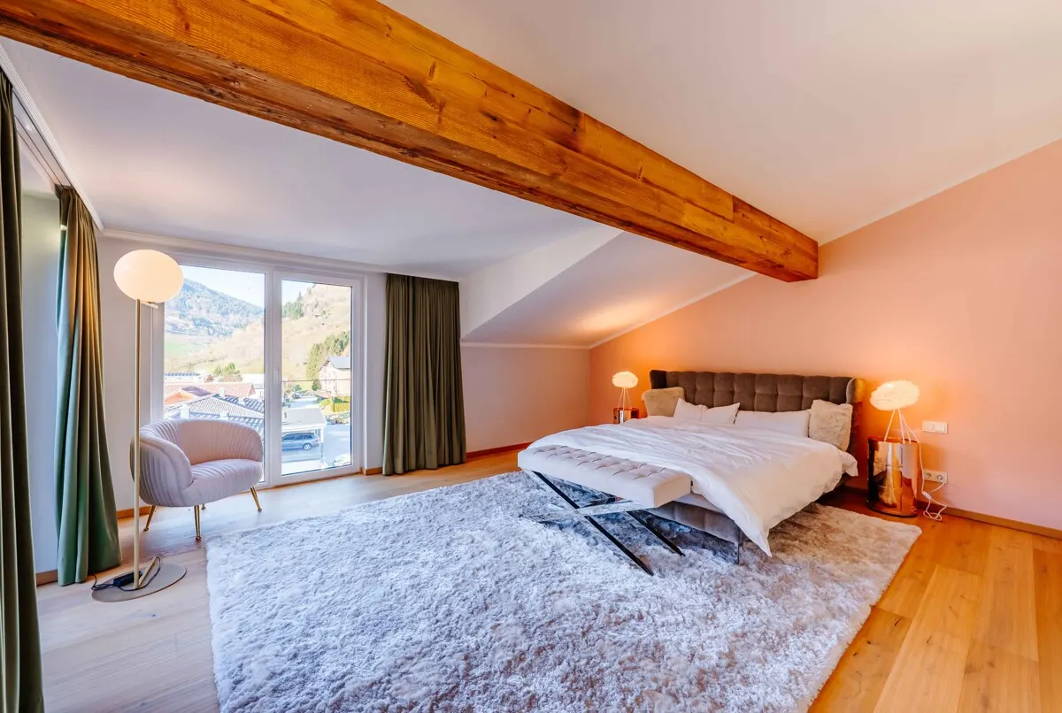 Offen leben, großzügig wohnen – 400 m² Penthouse-Feeling in den Alpen