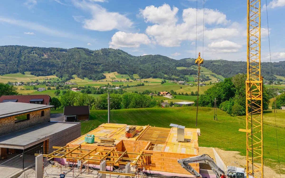 Baugrundstück Exlberg 9 in grüner Lage