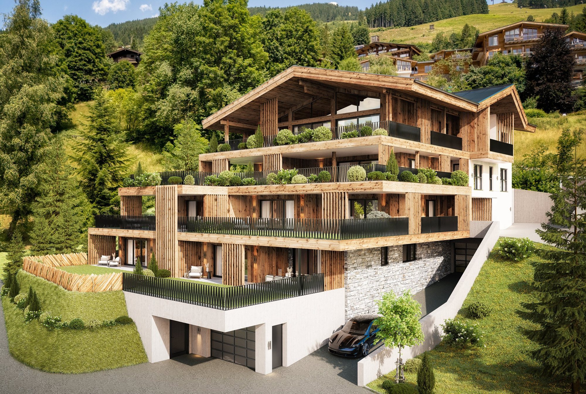 Ski & Panorama Living, Saalbach